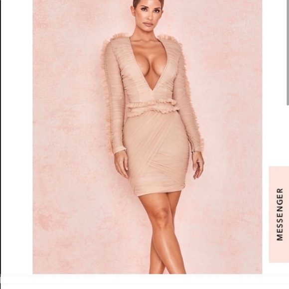 House of CB fleur dress - Picture 2 of 9